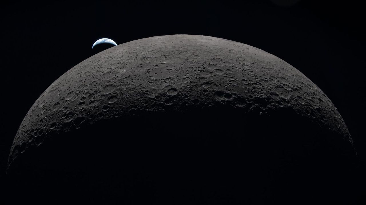 Earth's moon could have formed in just 5 hours after giant impact
