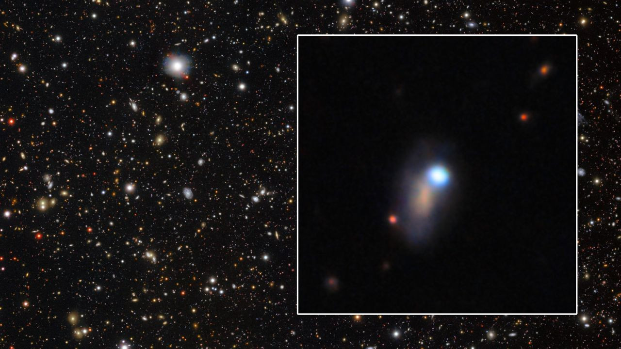 Astronomers witness the strange final moments of a massive star's supernova death (video)
