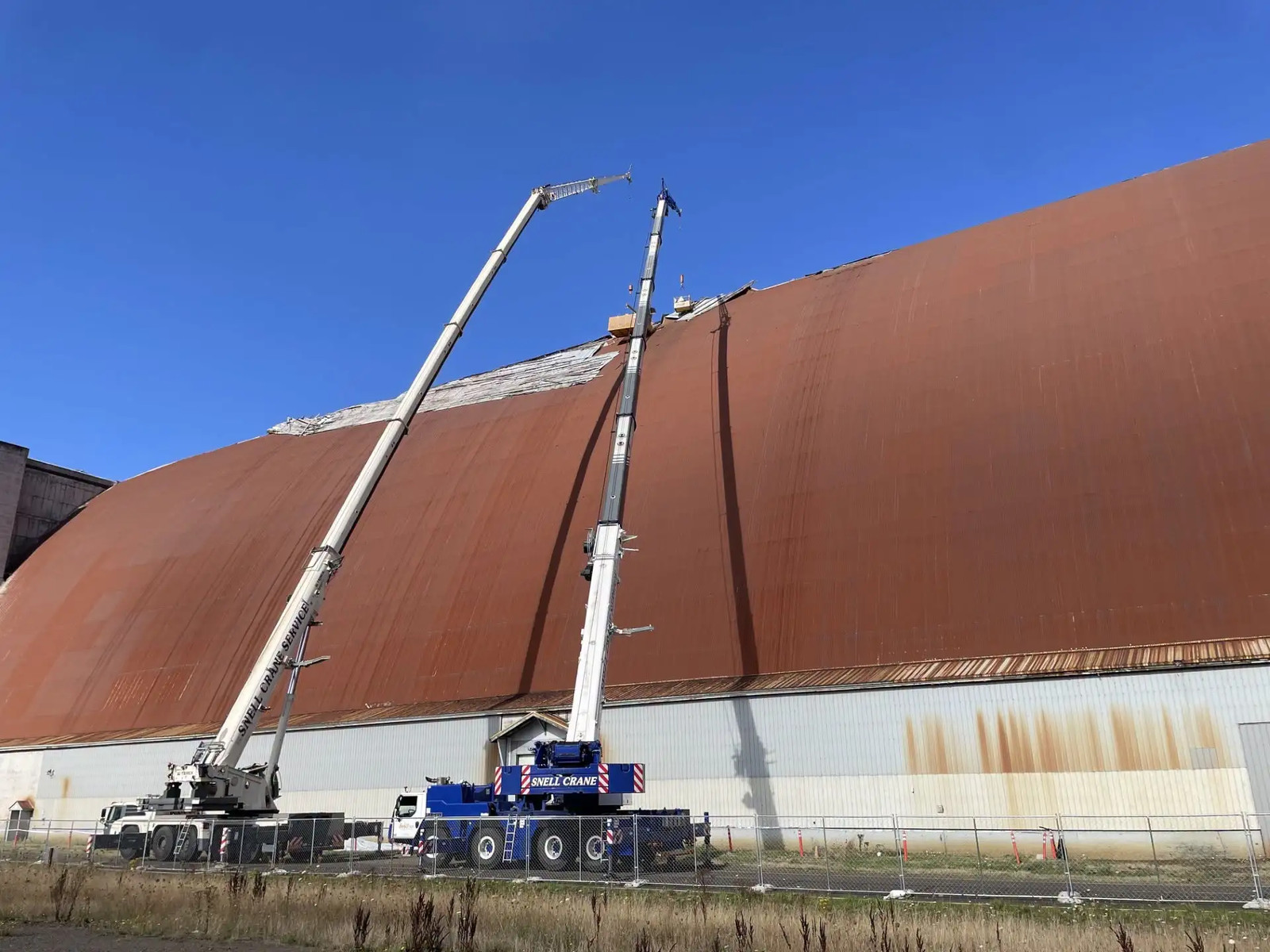Tillamook Air Museum Set to Reopen as Roof Repairs Progress