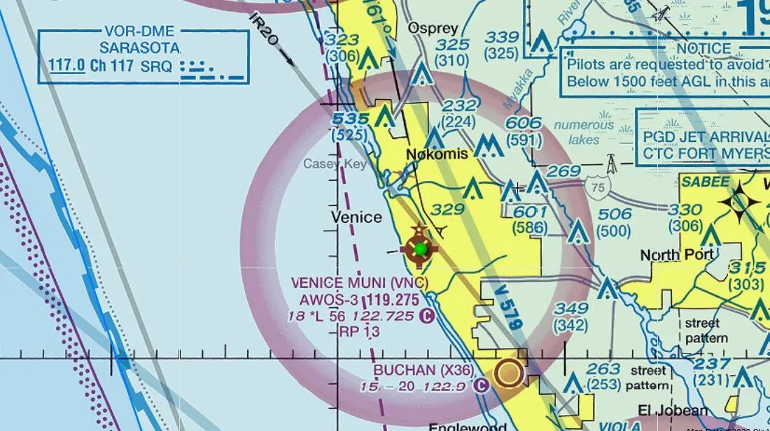 Venice Municipal Airport Could See Hangar Rents, Tie-Down Fees Rise