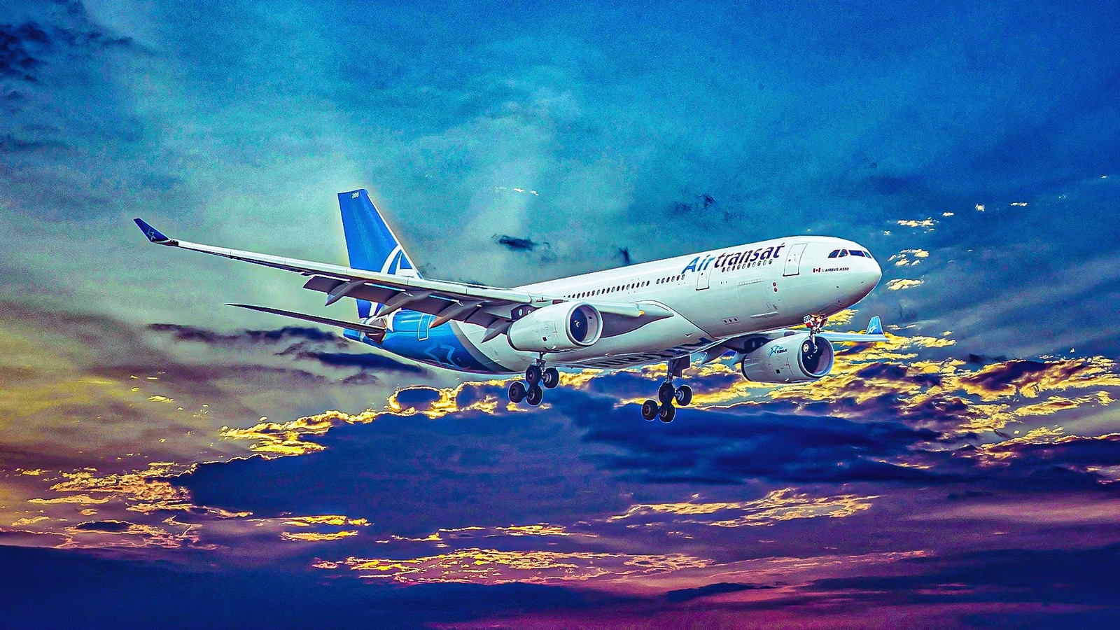 Air Transat Launches New 11-Hour Nonstop Route Today: See Map Now