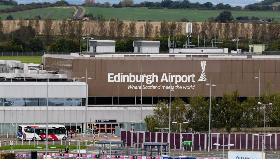 Edinburgh airport names new chief executive ahead of massive £500m expansion project