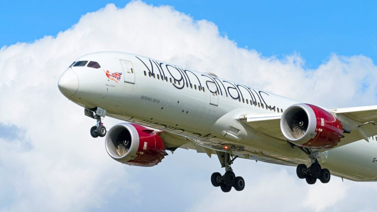 Virgin Atlantic launches first nonstop Heathrow-Phuket flights using Boeing 787s