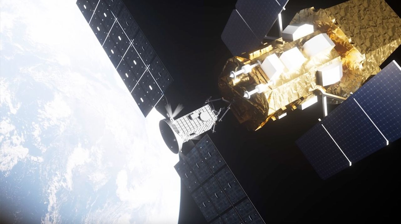 Engineers race to save stricken LINK rescue spacecraft before it's too late