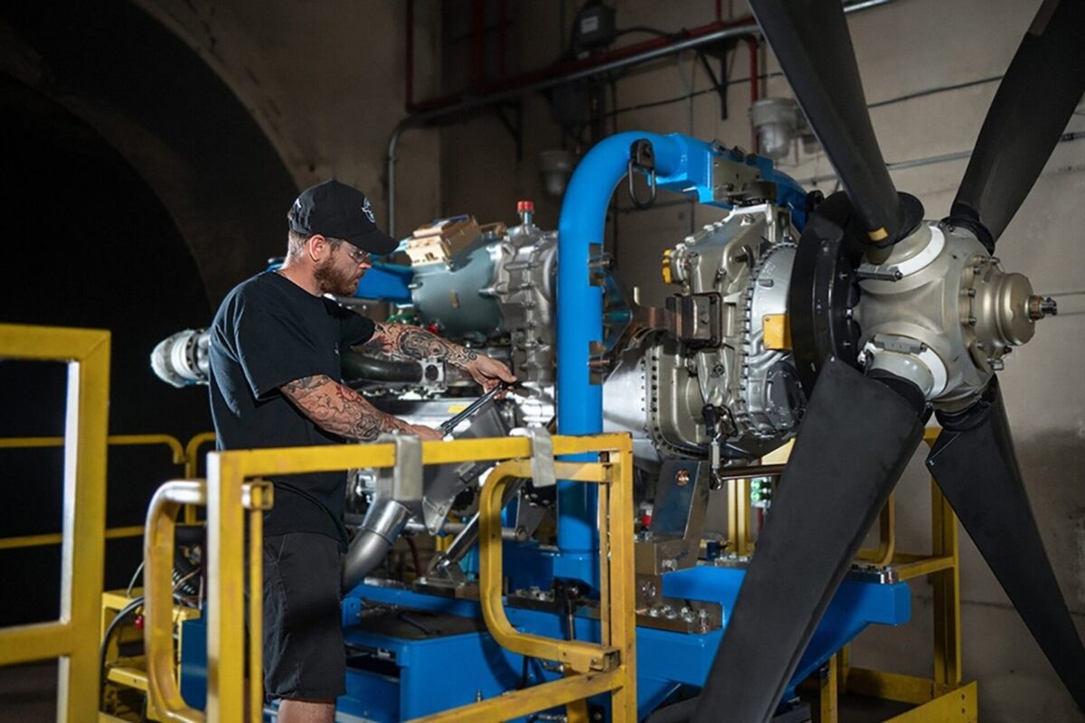 Pratt & Whitney hits major milestone in hybrid-electric propulsion development