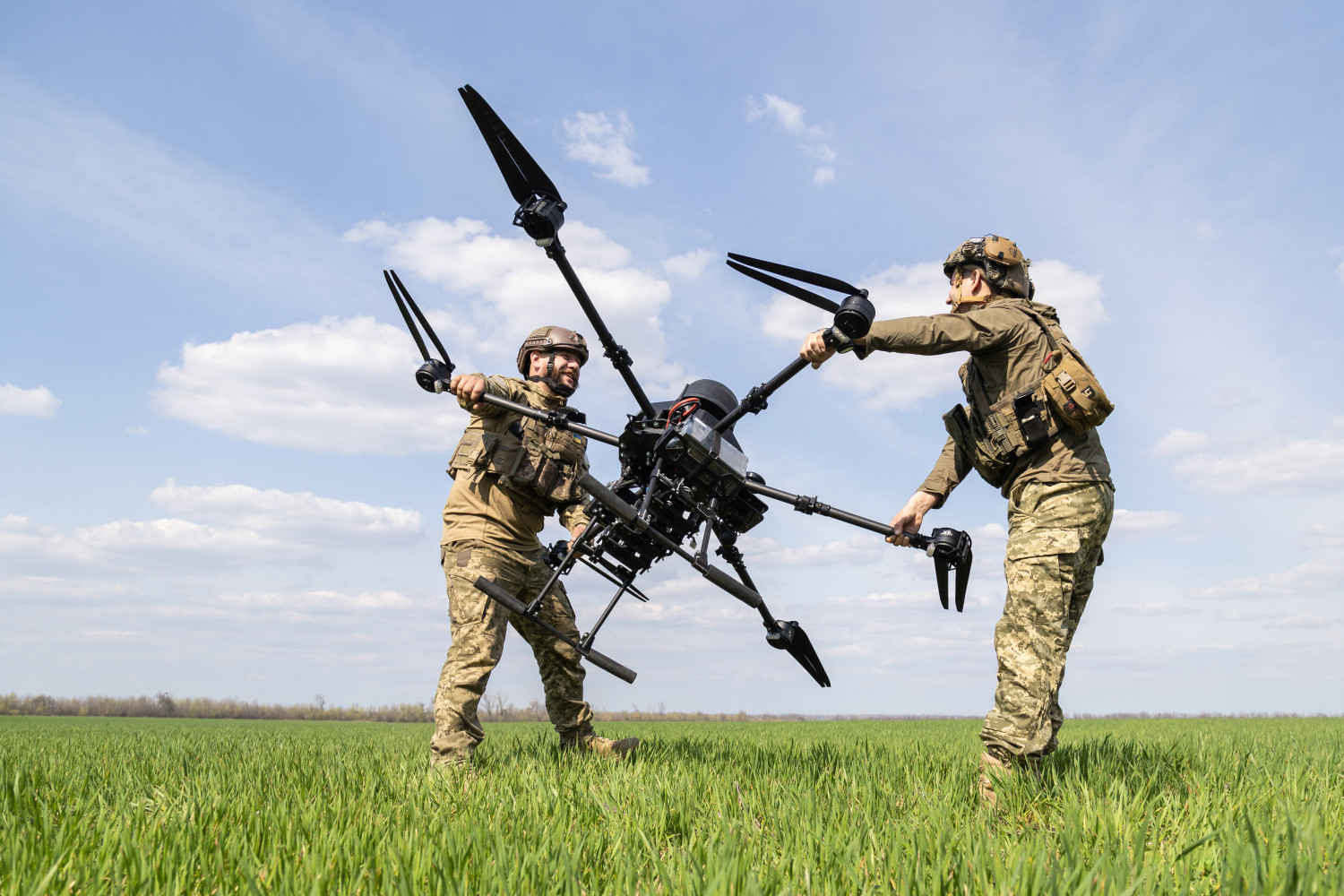 Ukraine moves toward deal to build drone factory in the US