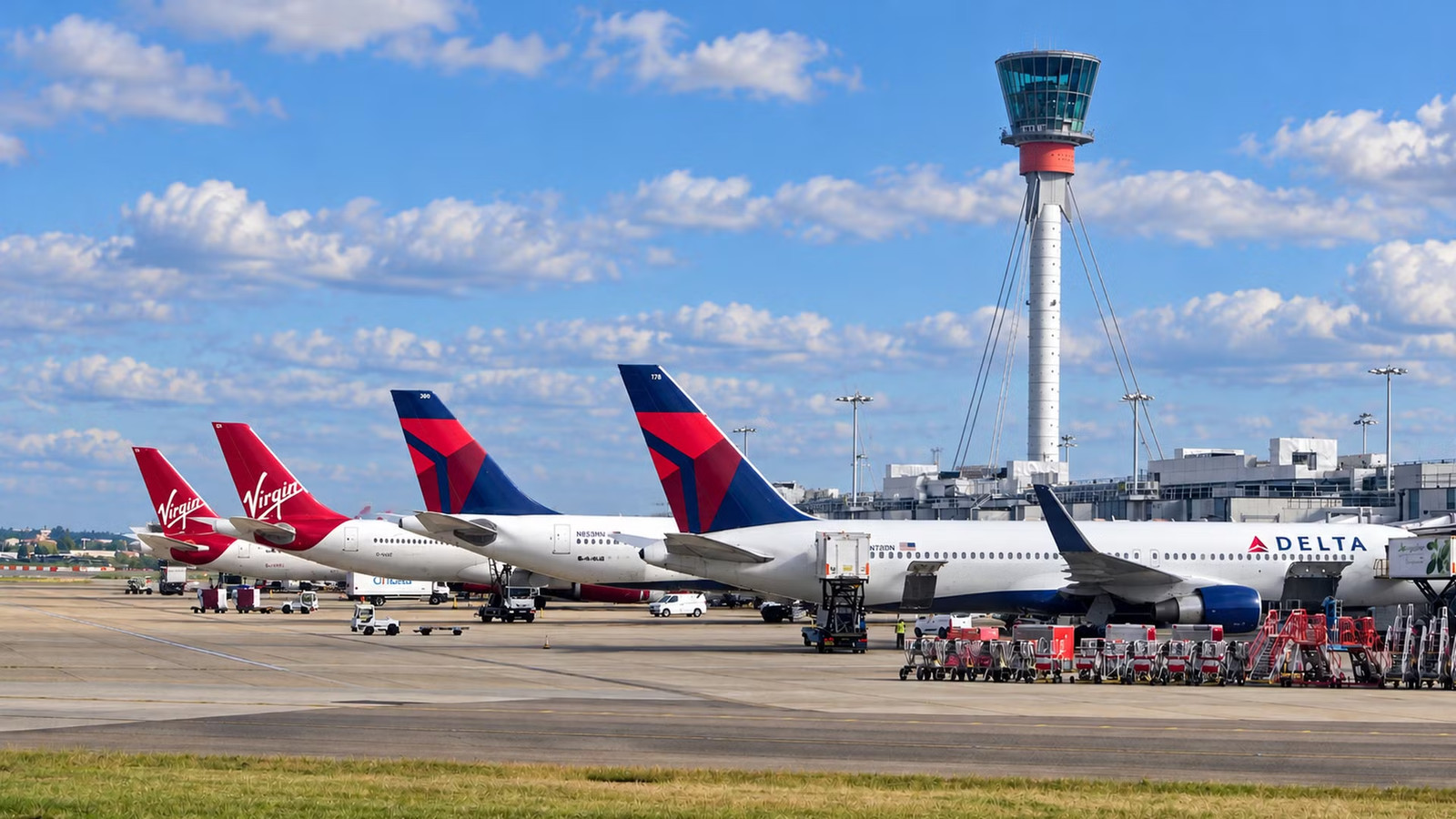 Heathrow Sparks Fury As Delta Forced To Move From Shared Virgin Atlantic Terminal