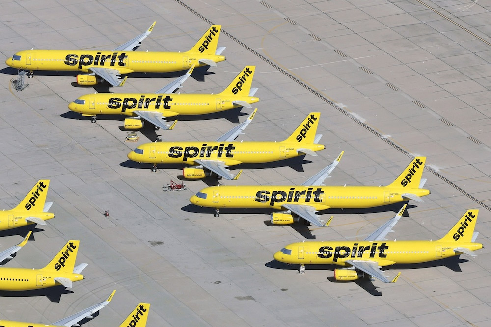 Spirit Airlines’ final Airbus aircraft sold in $421 million bankruptcy deal