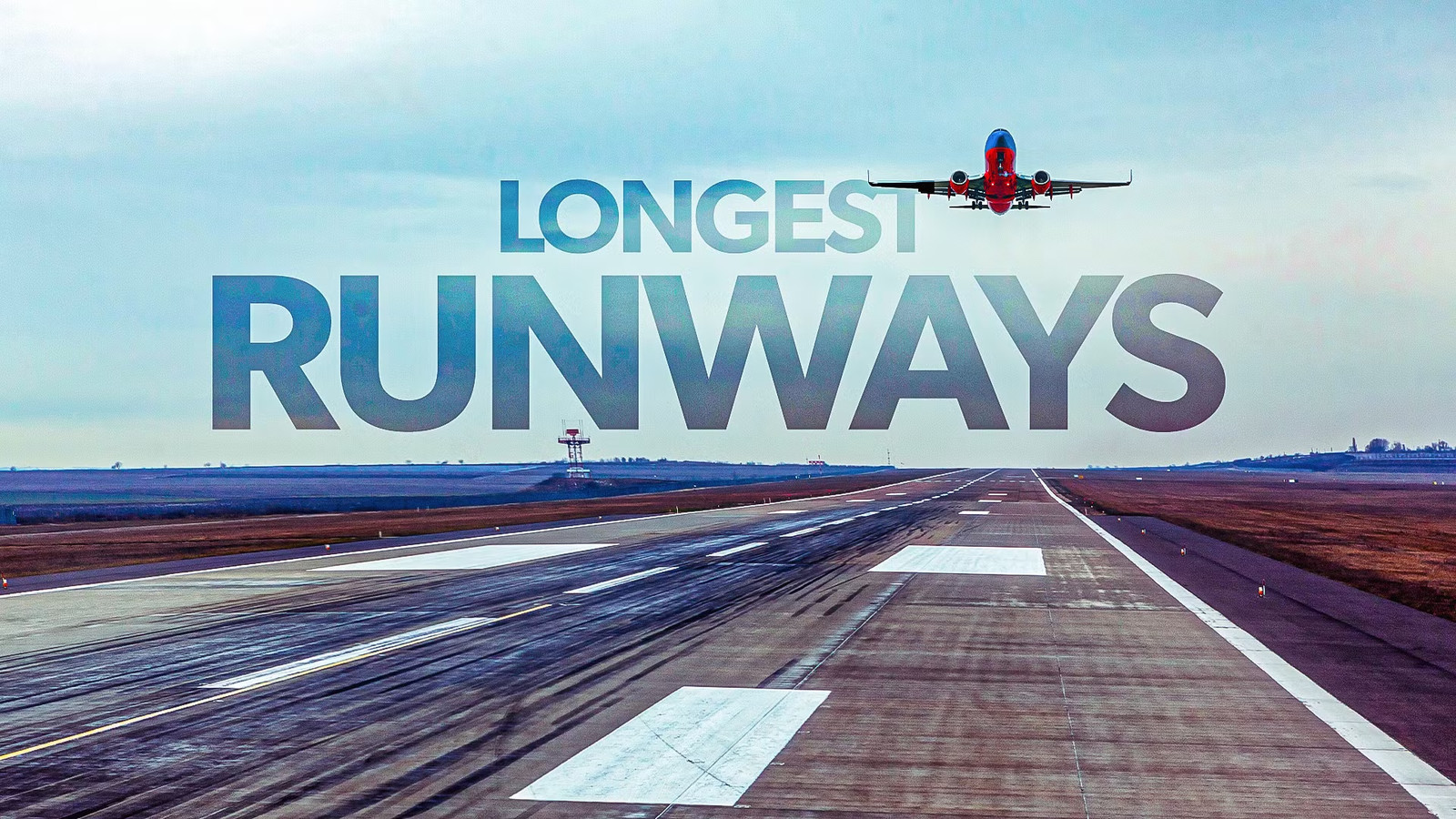 The Airports With The World's Longest Commercial Runways In Operation