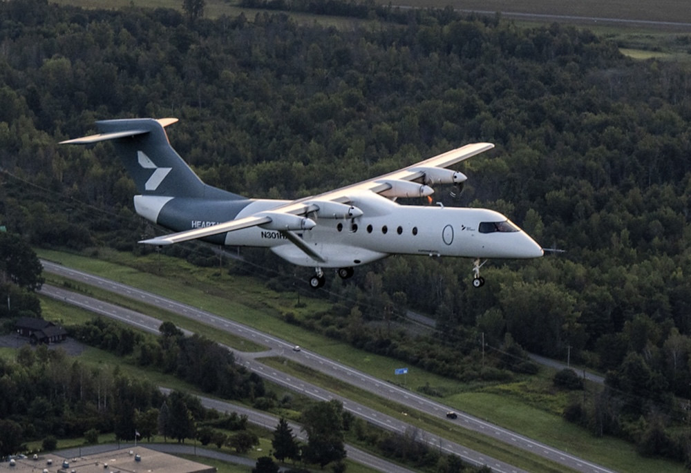 Heart Aerospace carries out piloted maiden flight of all-electric X1