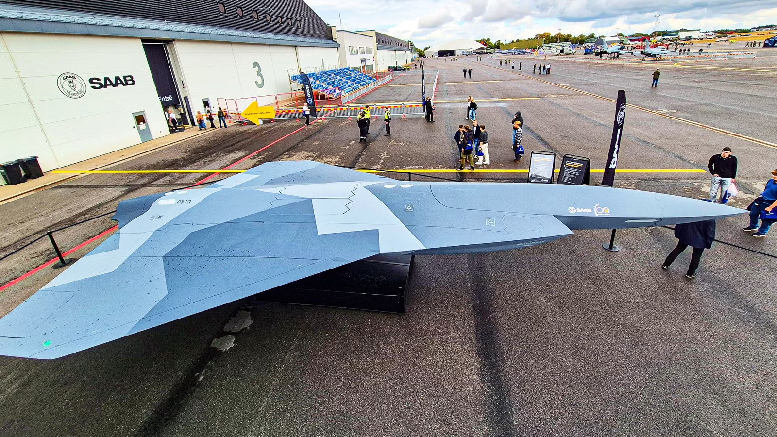 How Saab's 650-Engineer Team Just Outflanked Europe's FCAS Consortium With A Cheaper Combat Drone