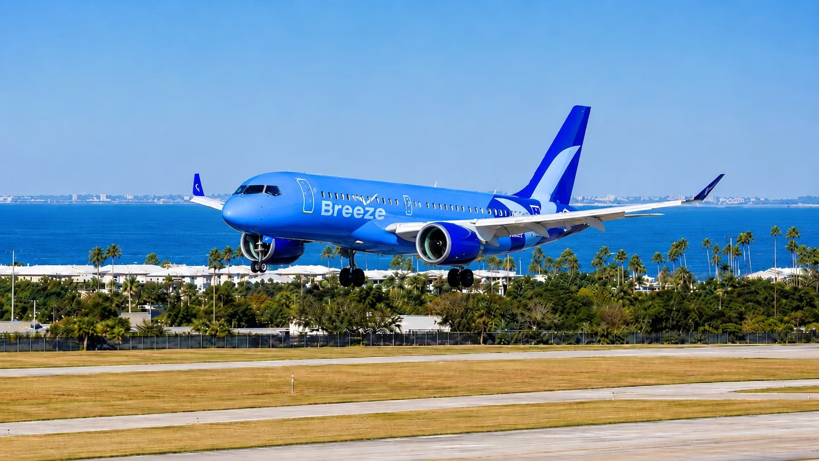 Breeze Airways Launches 16 Massive New Routes From Florida: See All Flights Now