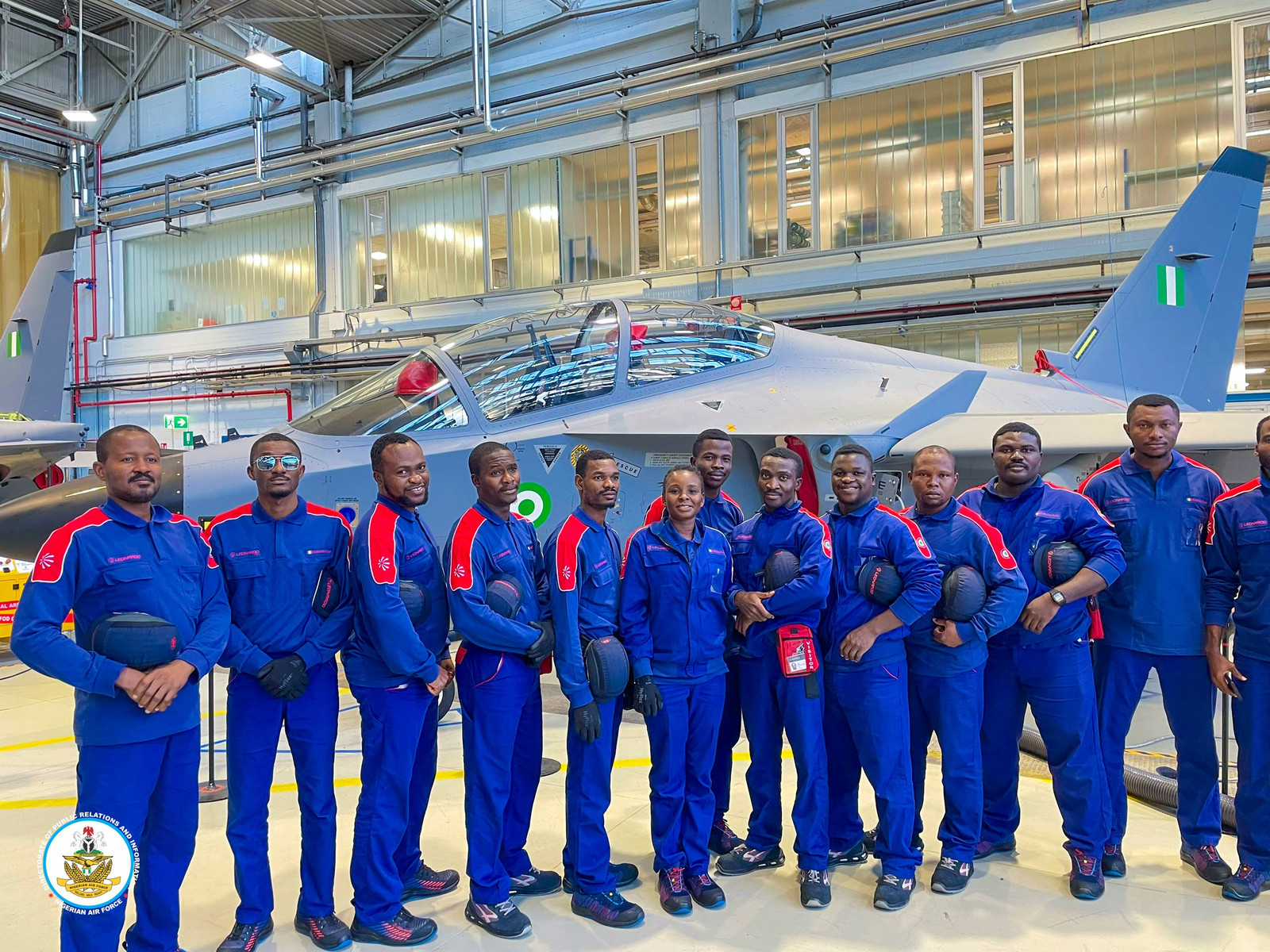 Nigerian air force outlines fleet development plans