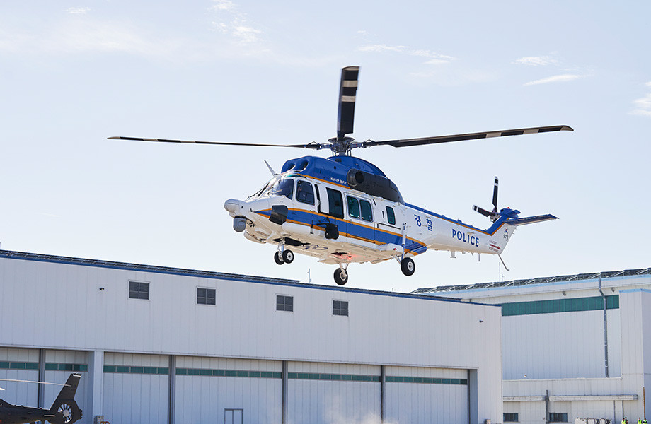 South Korean police order single KUH-1P helicopter