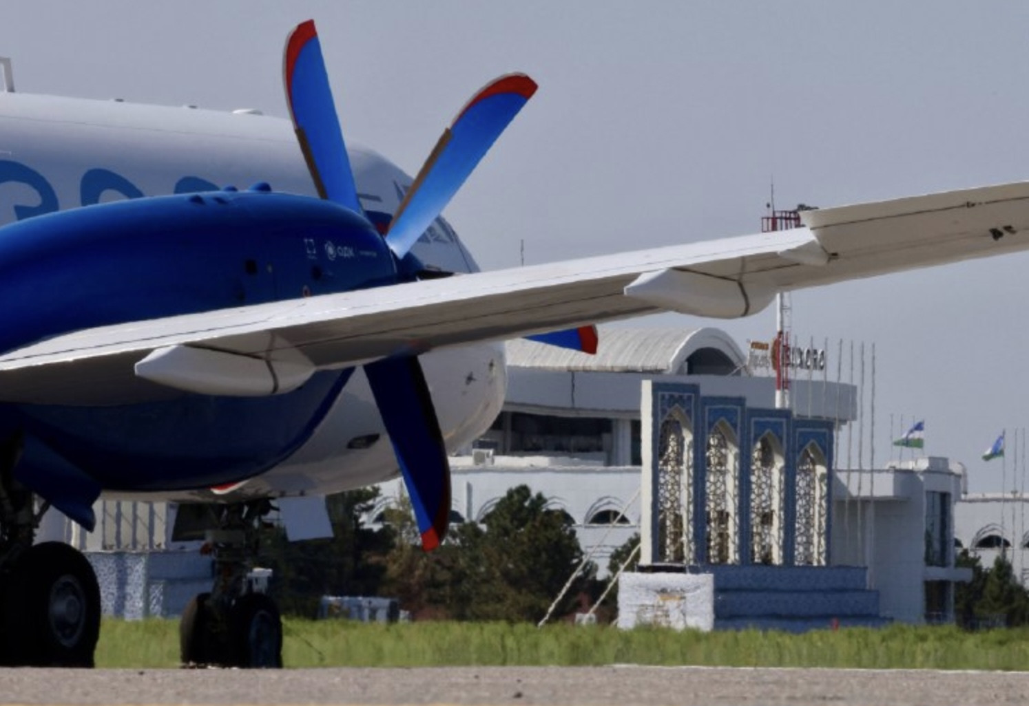 Newly-approved Il-114-300 undergoing high-temperature tests to expand capabilities