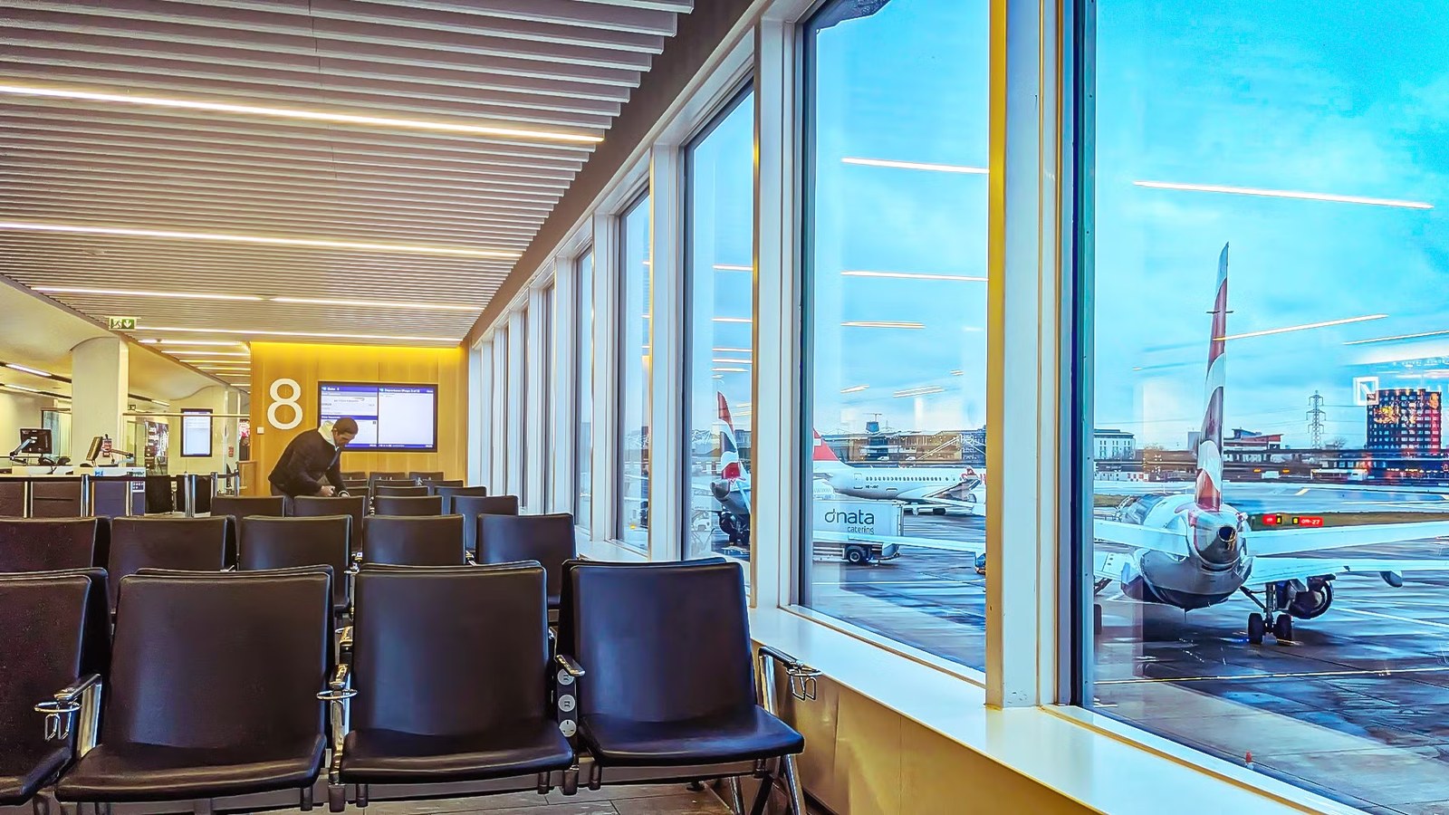 The Airport That Sold Itself On Skipping Lounges Is Building One & Here's Who It's Actually For