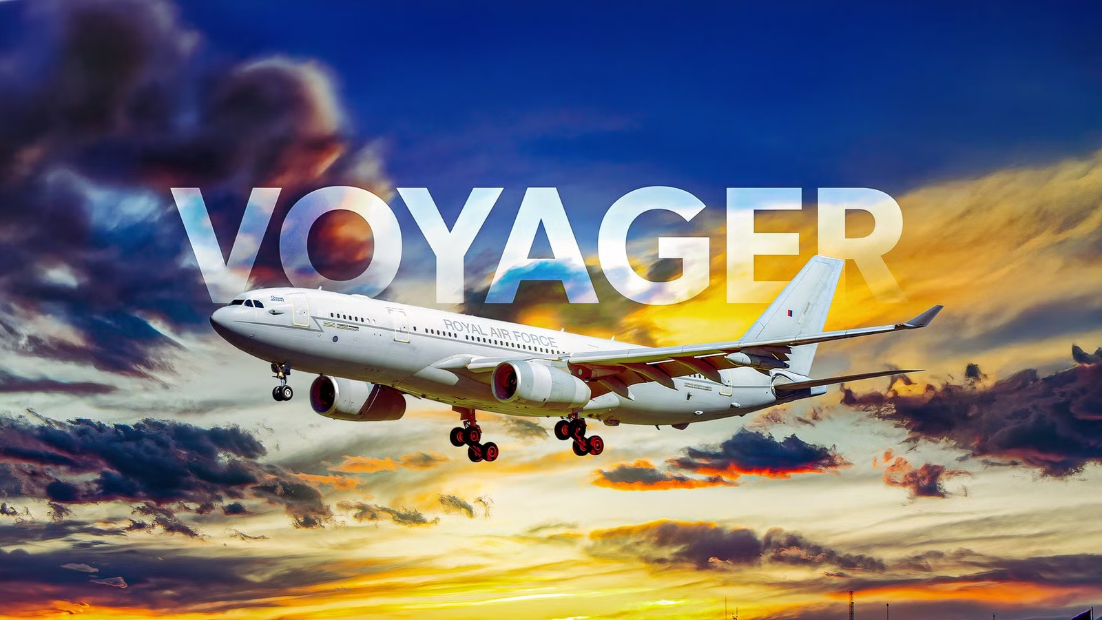Air Tanker Meets Flying ICU In The RAF's Airbus Voyager