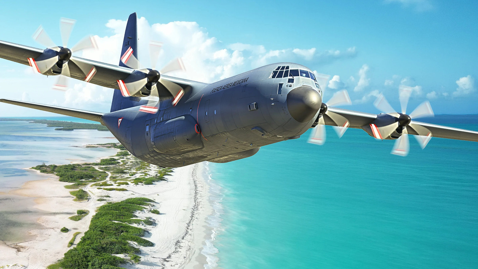 Mexico orders second C-130J-30 Super Hercules