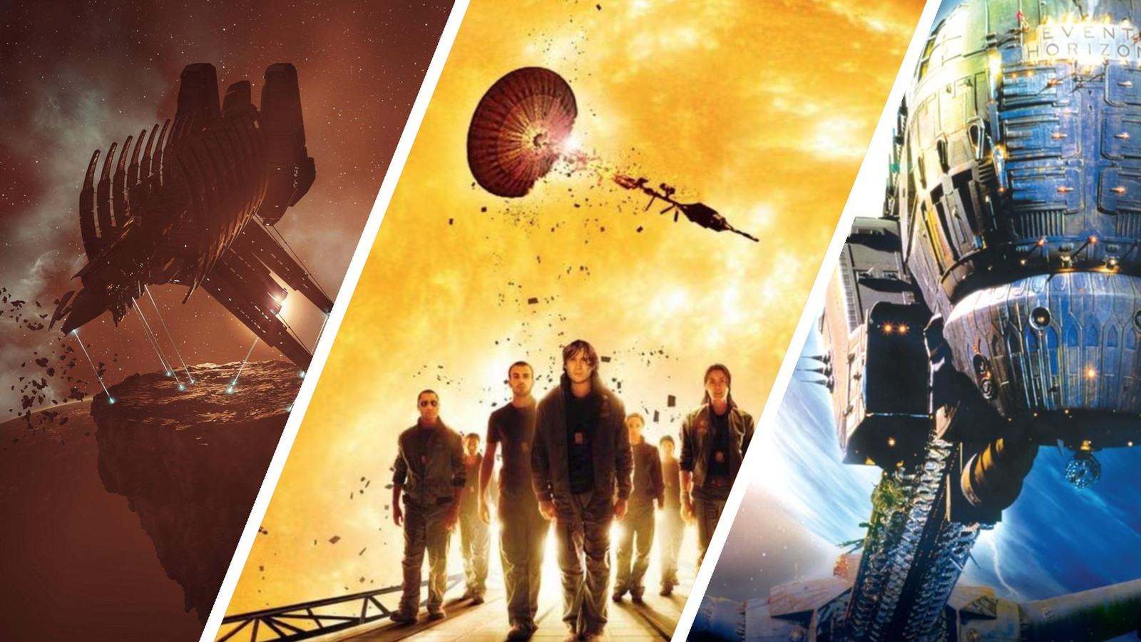 9 nightmarish sci-fi spaceships to crawl aboard for Halloween if you dare