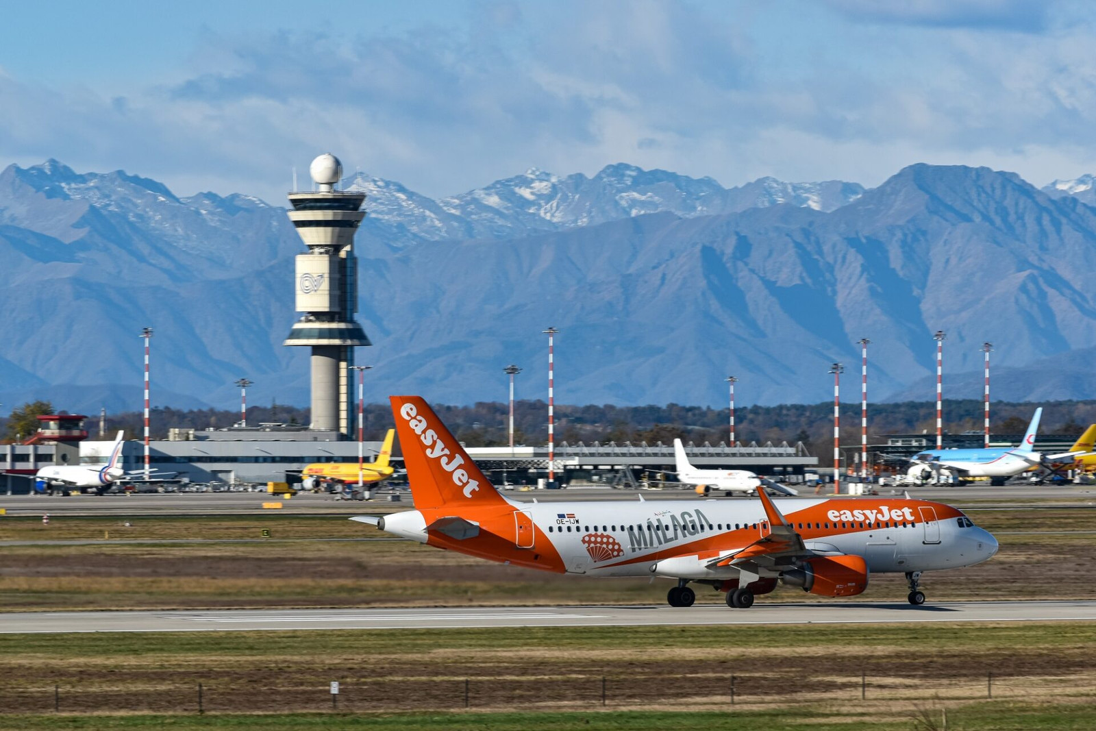 Italy restores air traffic capacity after network failure causes mass disruption