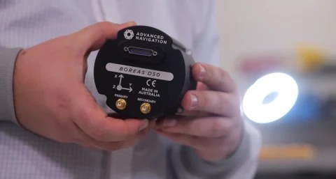 Advanced Navigation offers compact INS to counter GPS jamming, spoofing