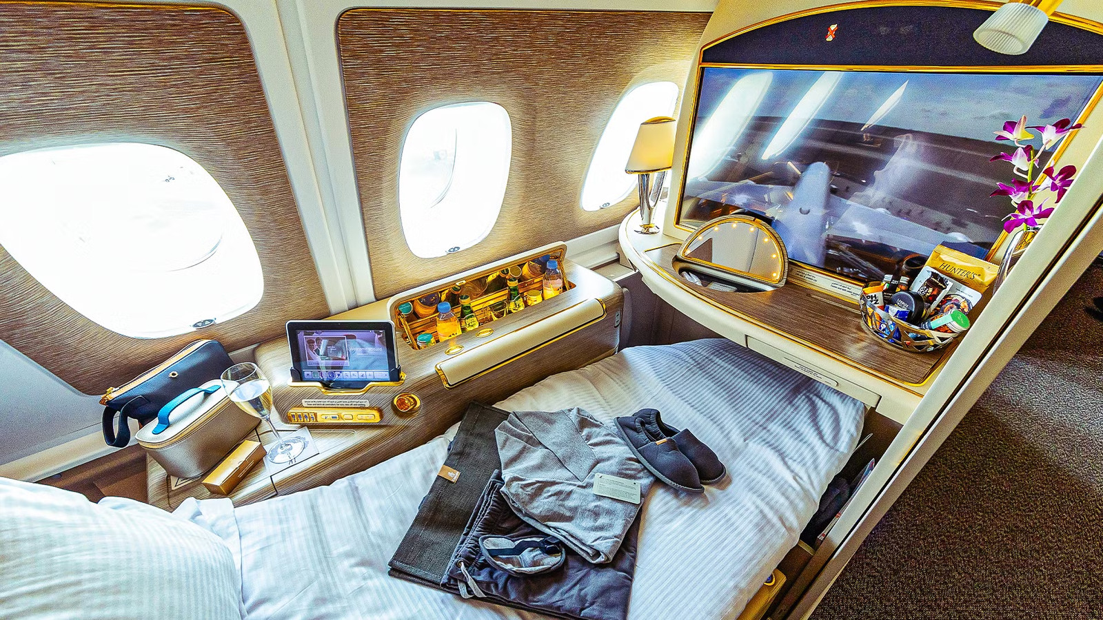 5 Things Passengers May Not Know About Airbus A380 First Class Cabins In 2026