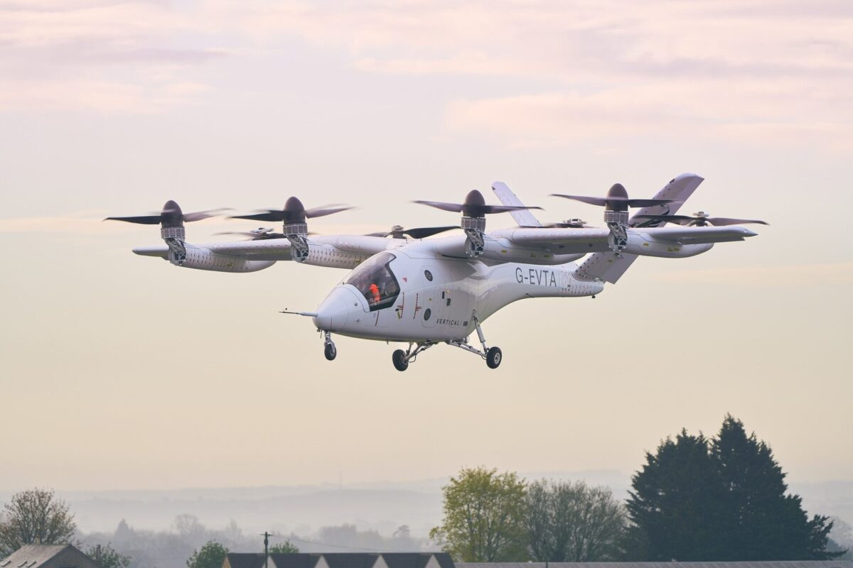 Vertical Aerospace raises $100 million to further Valo eVTOL development