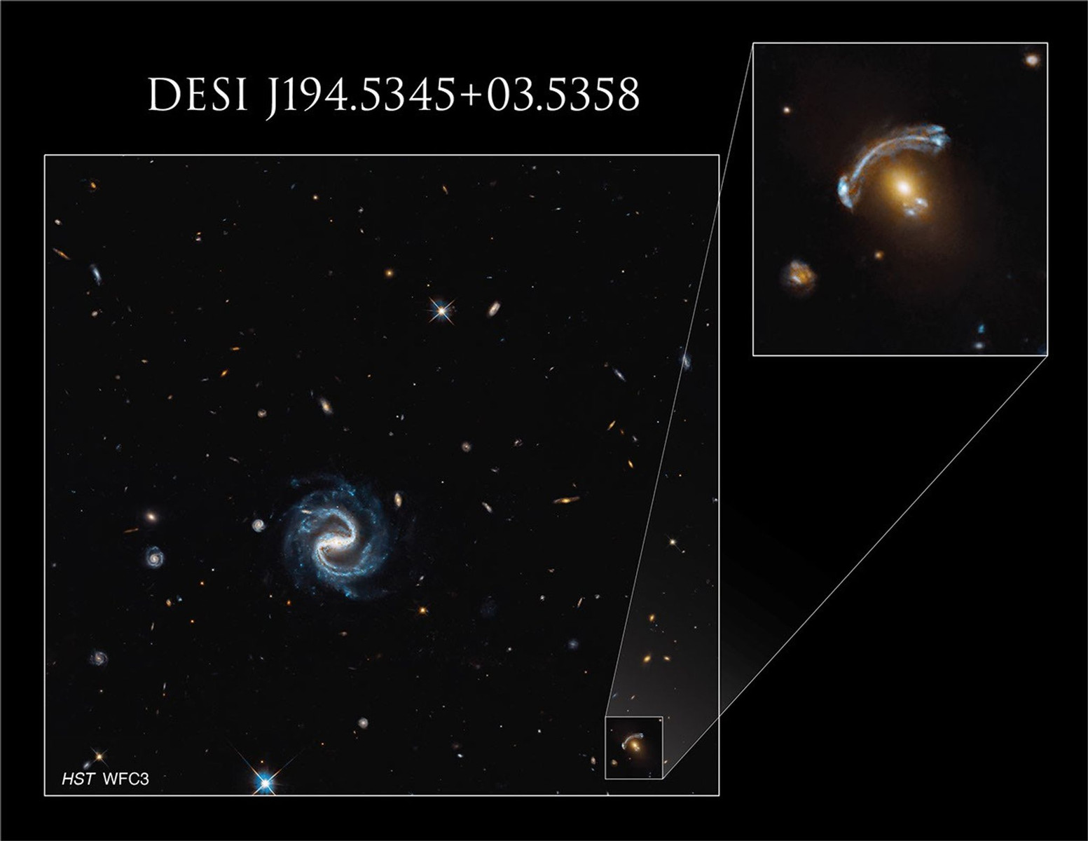NASA’s Hubble Charts Path for Roman with Gravitational Lenses