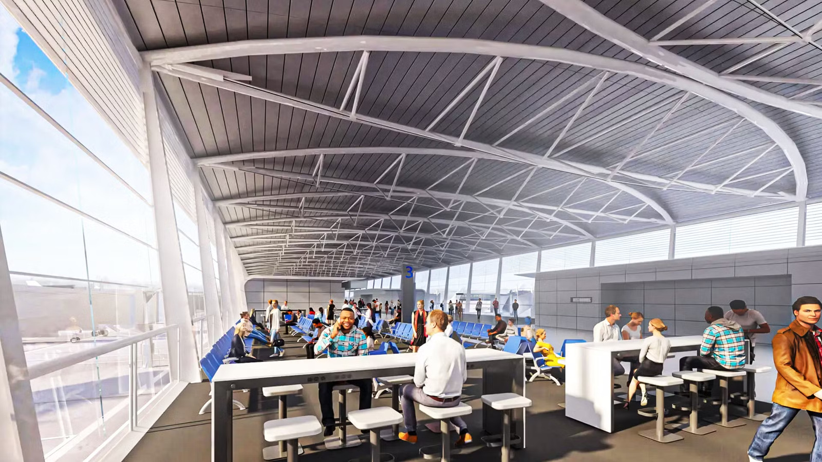 Chicago O'Hare's Global Terminal Just Slipped To 2033, Opening A Decade For A Rival Illinois Airport