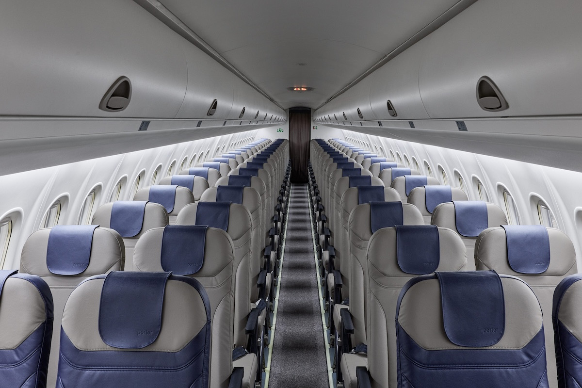 Porter Airlines to revamp entire Dash 8-400 fleet with new cabin interiors
