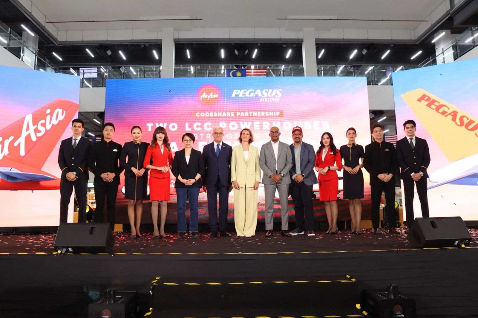 AirAsia launches first codeshare with Pegasus, opens five European destinations