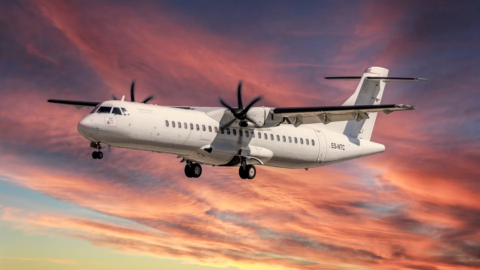 How The ATR 72's Turboprop Incredible Design Handles The Risk Of Bird Strikes