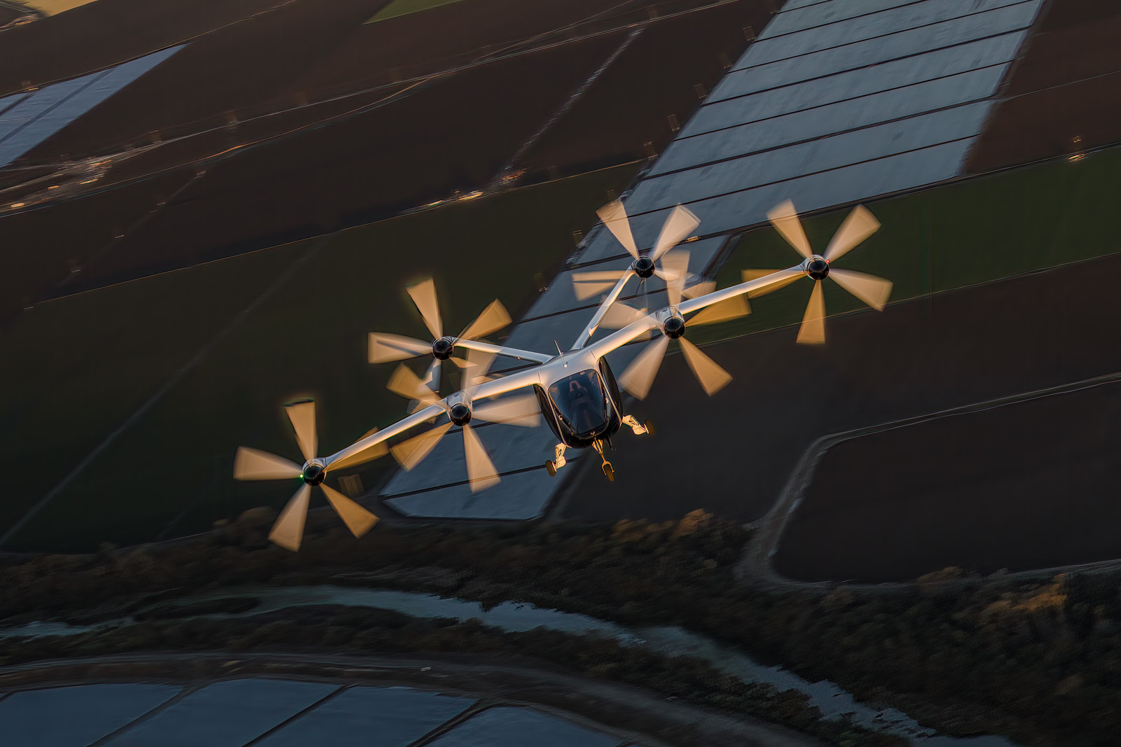 Electric Air Taxis Could Soon Land in Dallas-Fort Worth