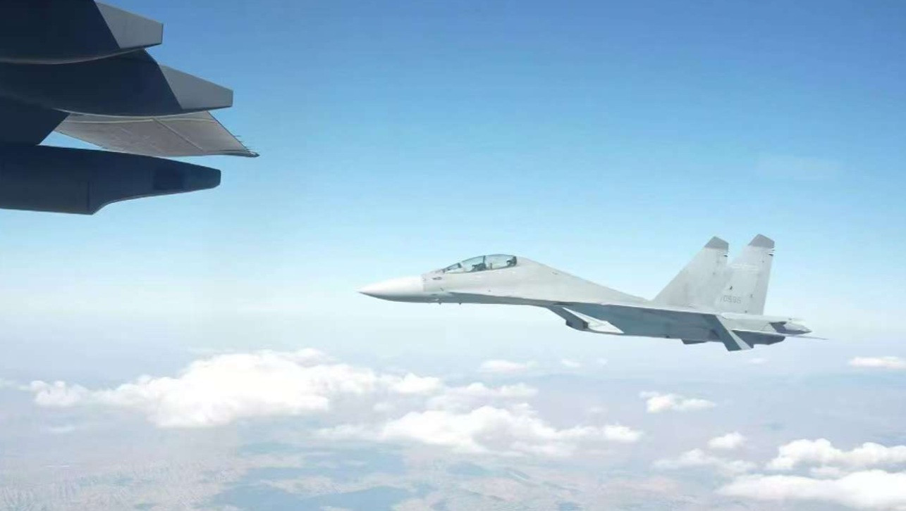 Chinese J-16s duel with Rafales, MiG-29s in Egypt