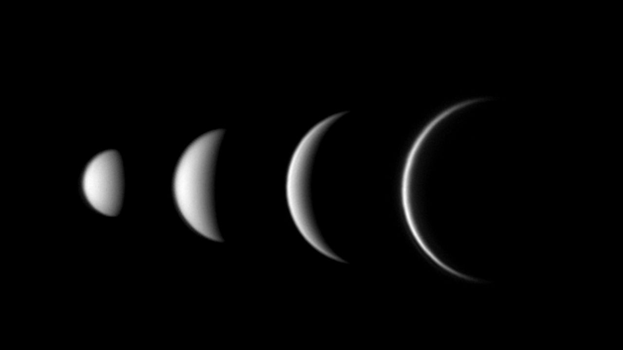 Venus is becoming a thinner crescent — and that's when it finally starts making sense
