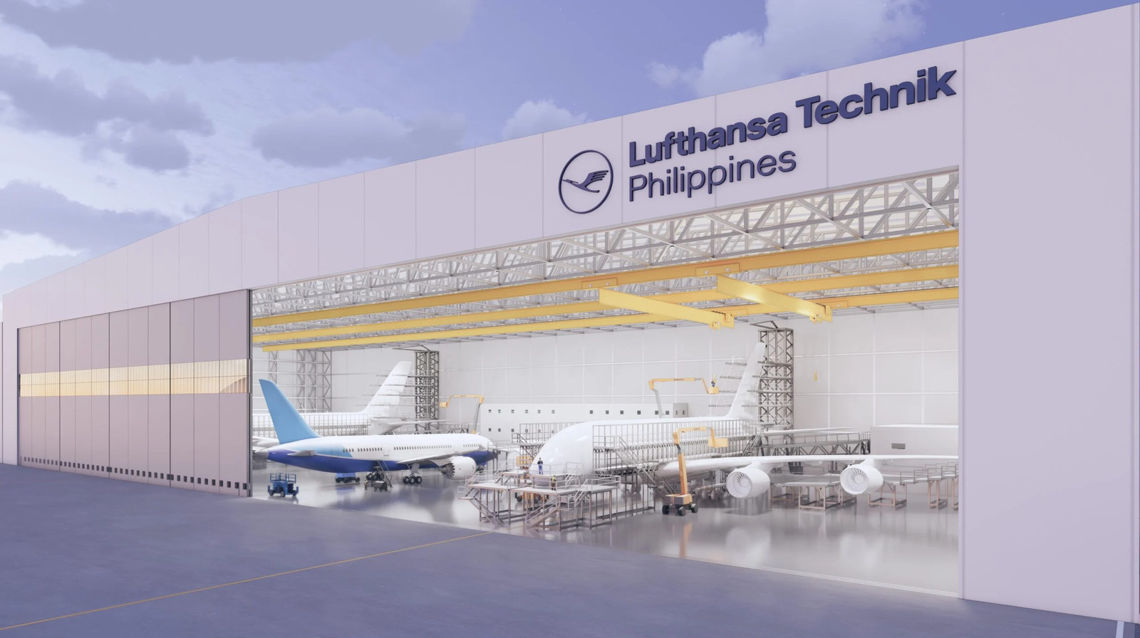 LHTP breaks ground for new facility at Clark International Airport