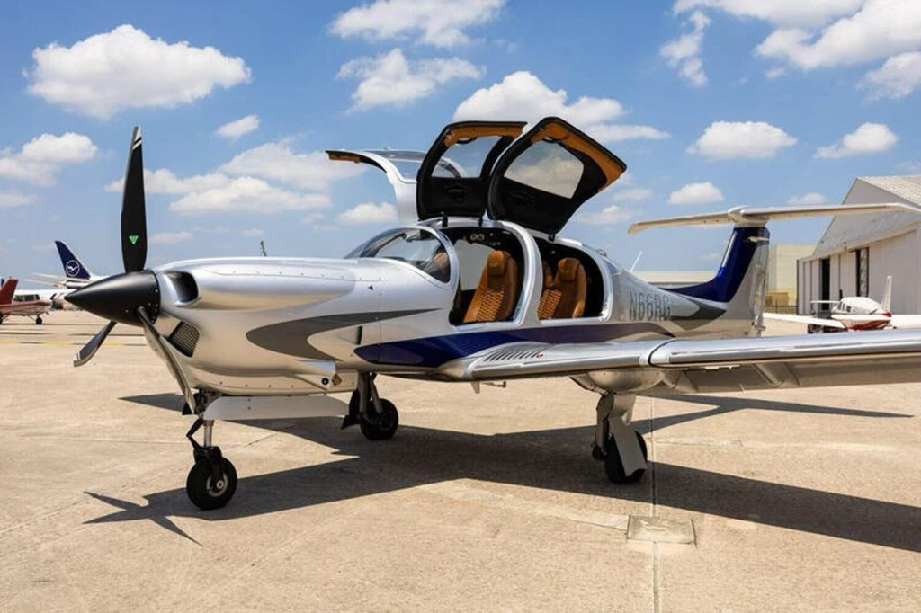 This 2024 Diamond DA50 Is a Luxurious ‘AircraftForSale’ Top Pick