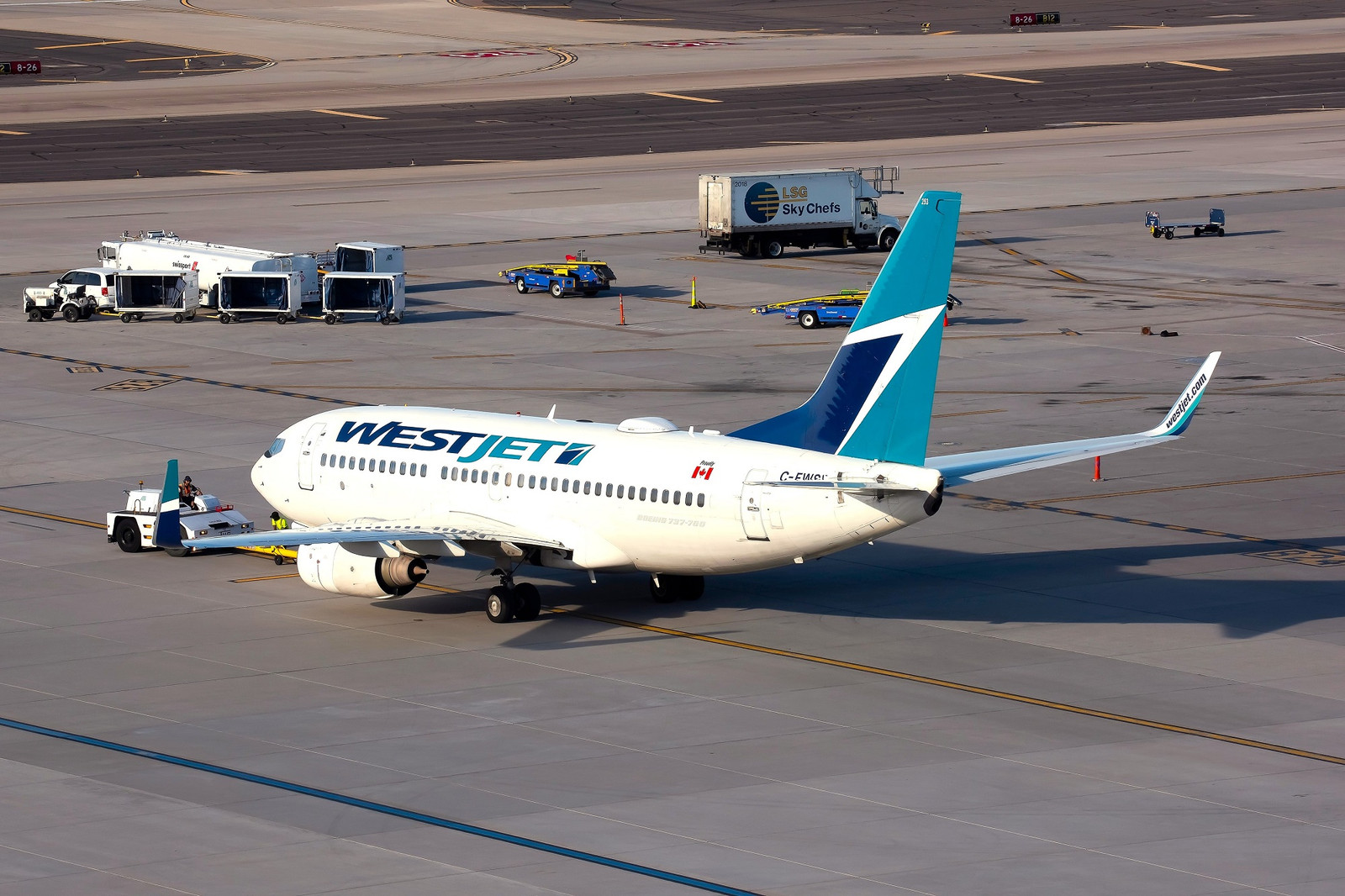 WestJet cabin crew go on strike, more than 300 flights canceled