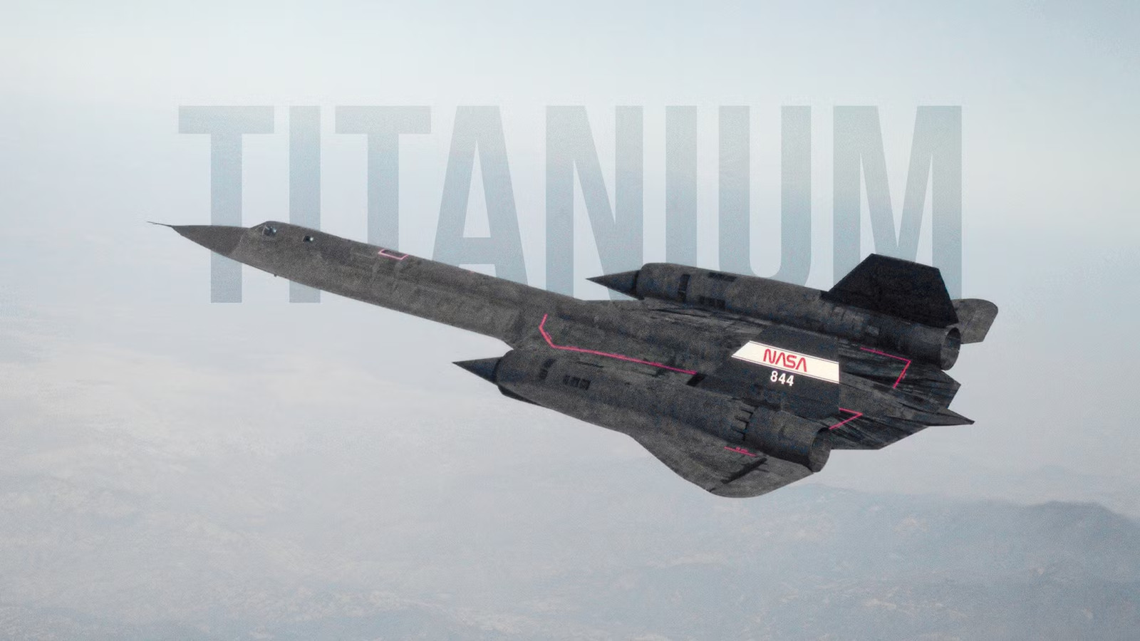 Why The SR-71 Blackbird's Titanium Airframe Will Be Nearly Impossible To Replicate