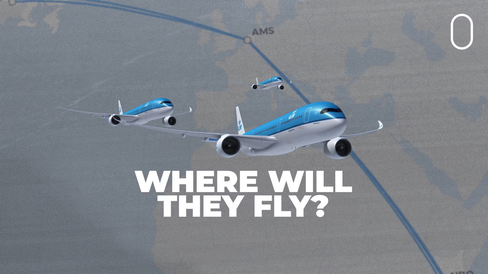 KLM Reveals Its First 5 Routes For Brand-New Airbus A350s
