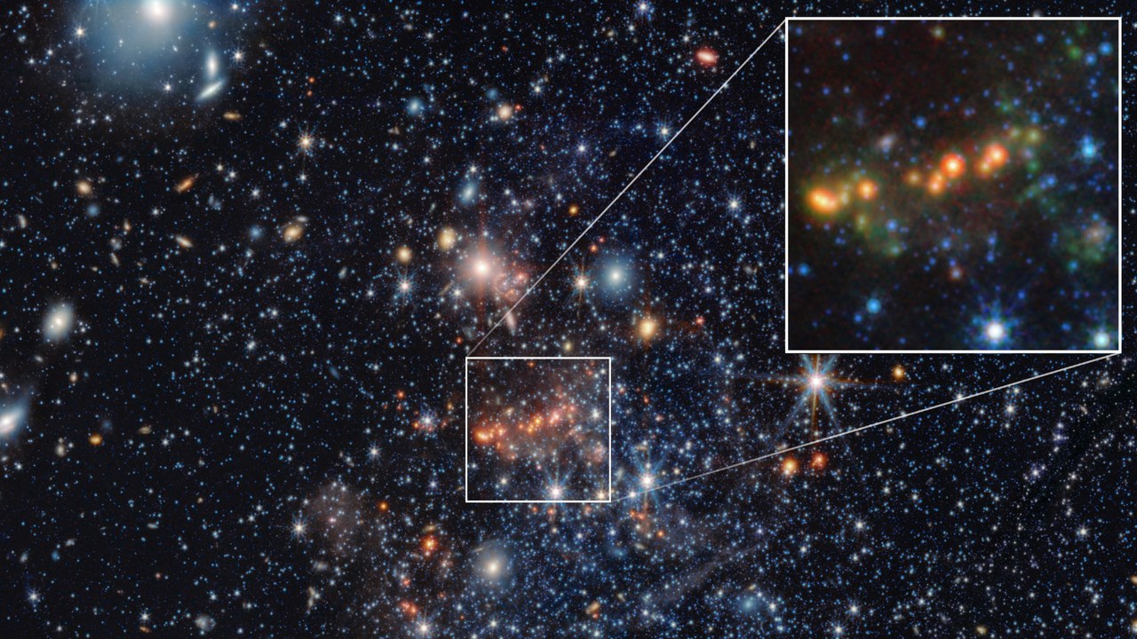 James Webb Space Telescope discovers the secrets of cosmic 'factories' that filled the early universe with stardust