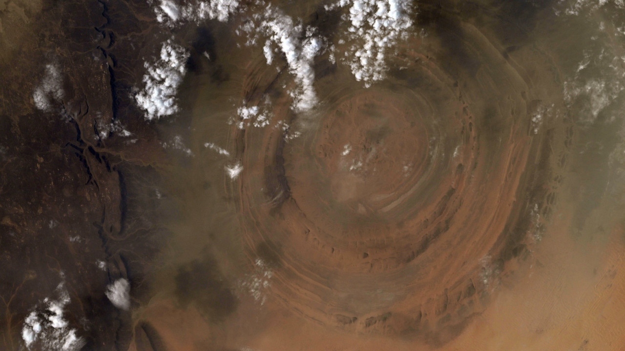 Try not to be hypnotized by the 'Eye of Africa' | Space photo of the day for Aug. 20, 2026