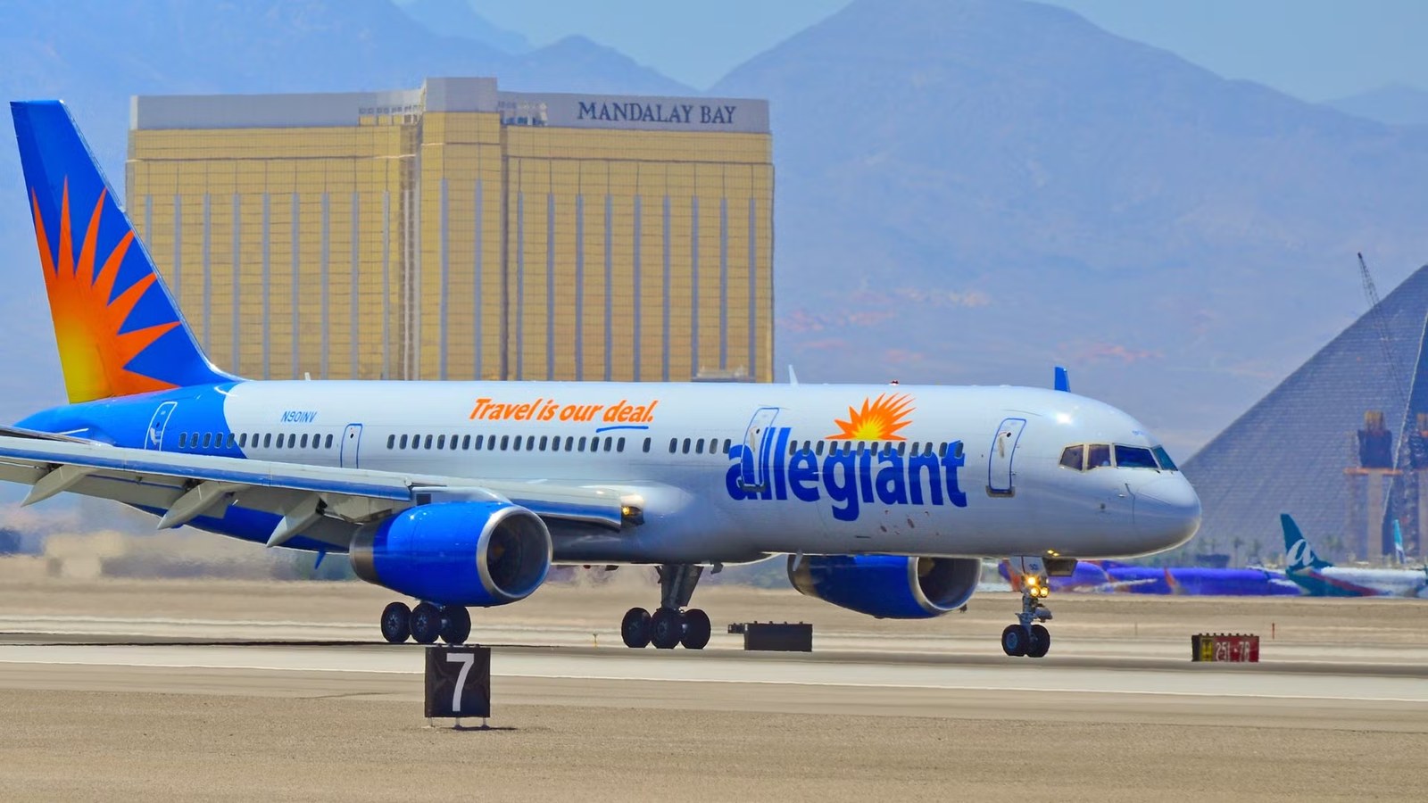 Hang On: Here's Why Allegiant Air Flew The Boeing 757