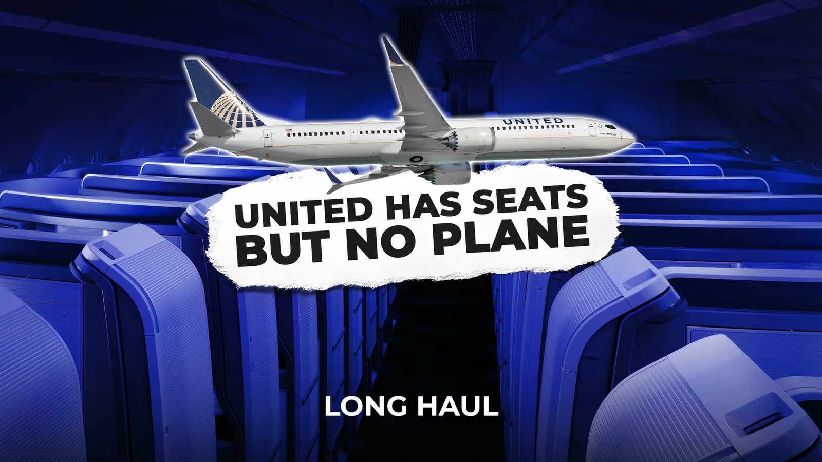 Why United Has Hundreds of Lie-Flat Seats It Can’t Use