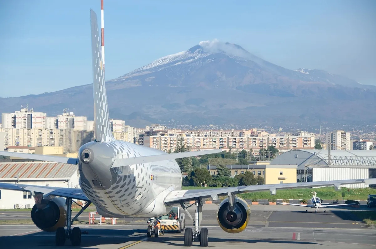 Italy’s Catania Airport Reopens After Activity at Mount Etna