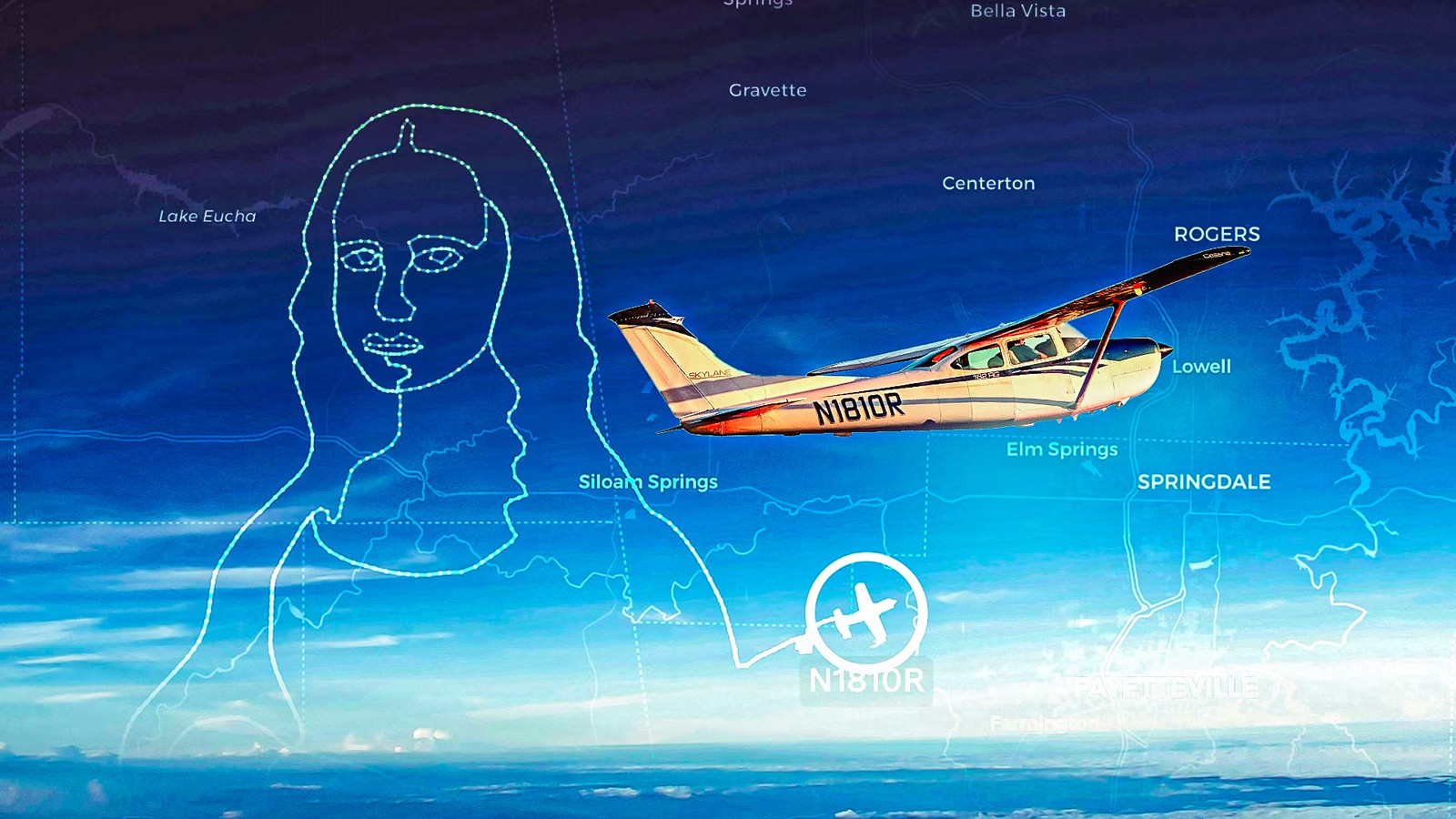 'You Get One Shot': Meet The Pilot Who Drew The Mona Lisa In The Sky