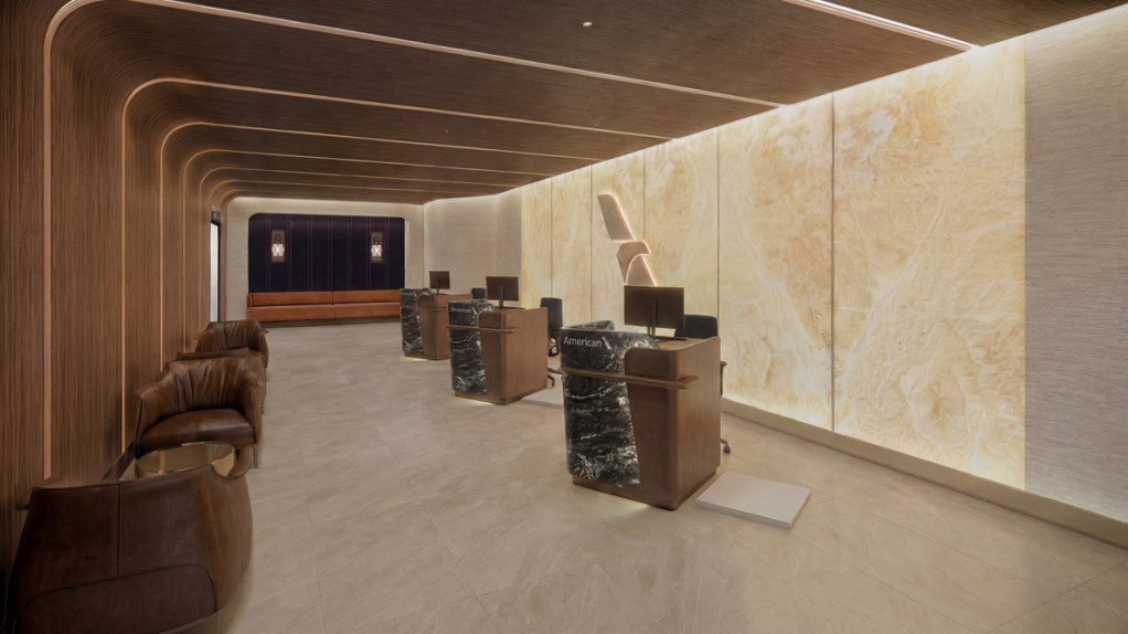 American Plans New 37,000-Square-Foot Lounge at DFW