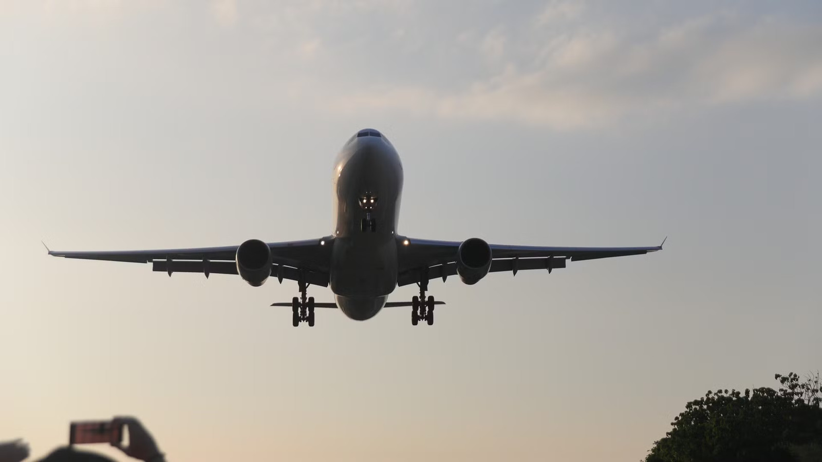 Dramatic Video: Boeing 737 Loses Tire During Takeoff As Cabin Ceiling Collapses