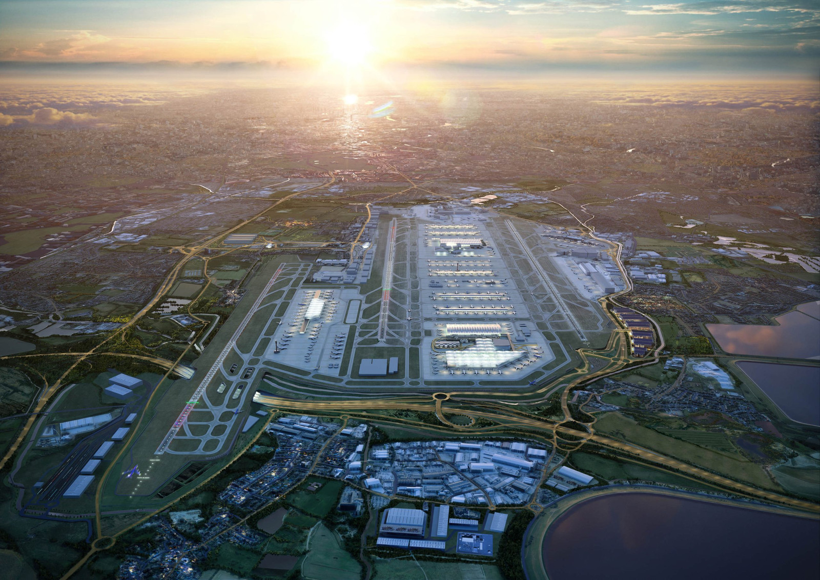 London Heathrow chief urges UK government to clear third runway
