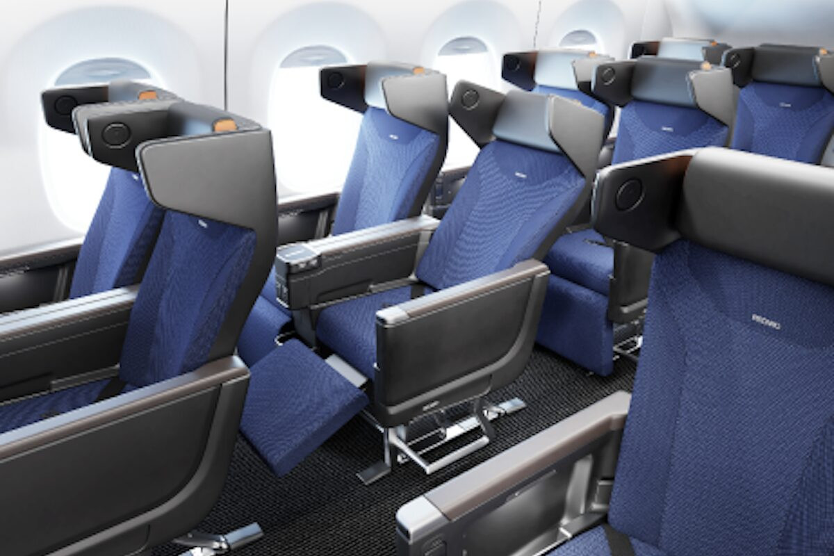 RECARO confirms first deliveries of new generation R4 Premium Economy seats